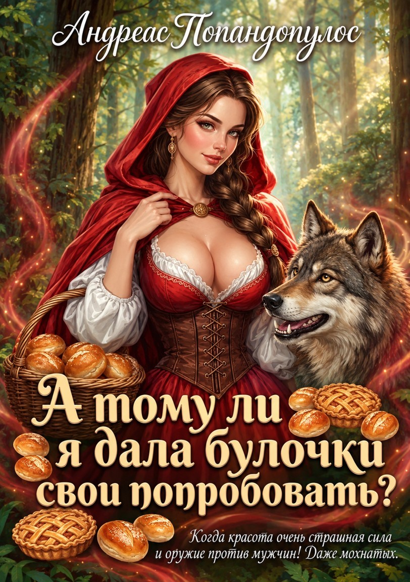 А тому ли я дала булочки свои попробовать? - Андреас Попандопулос