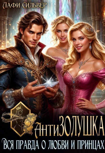 антиЗолушка Вся правда о любви и принцах - Лафи Сильвер