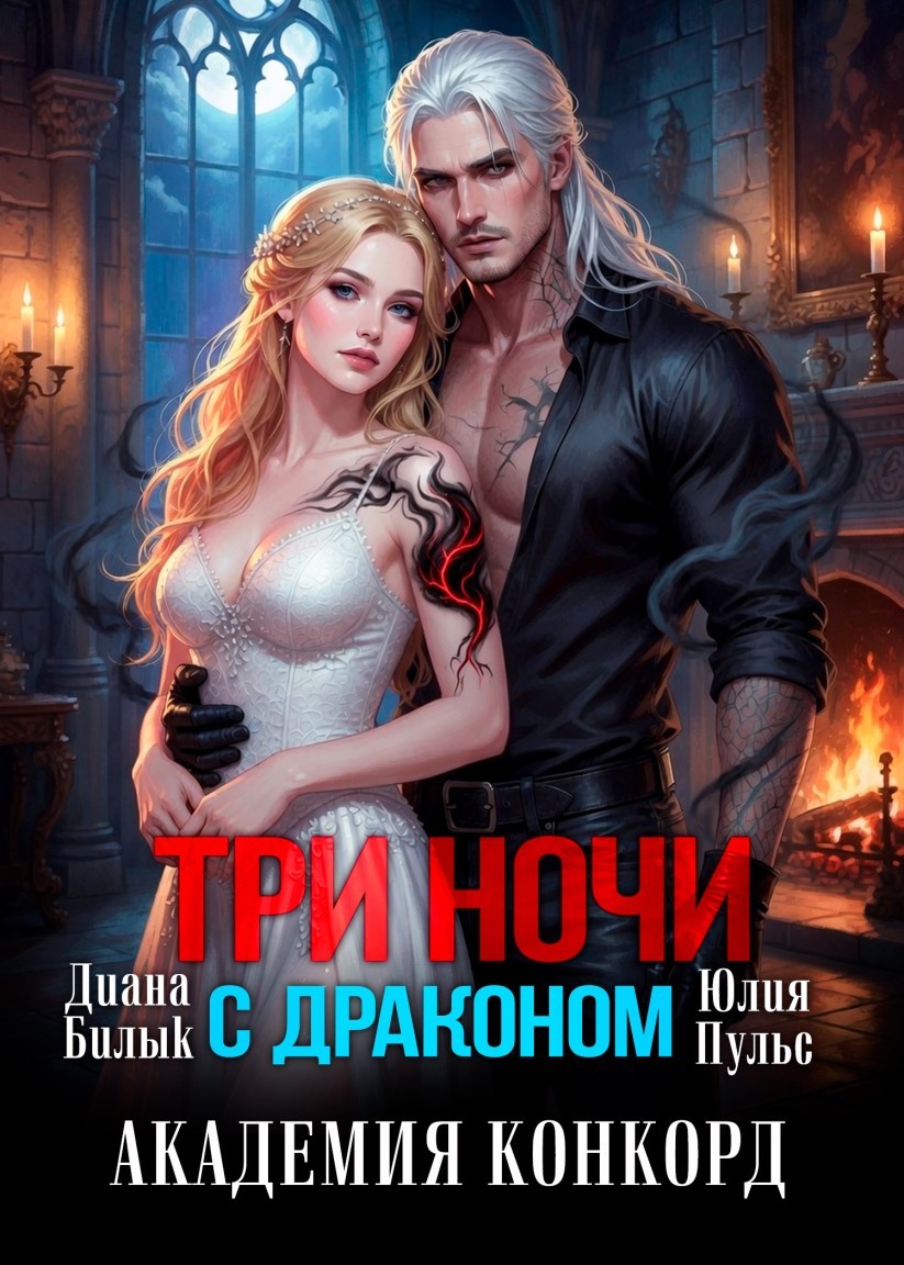Три ночи с драконом. Академия Конкорд - Диана Билык