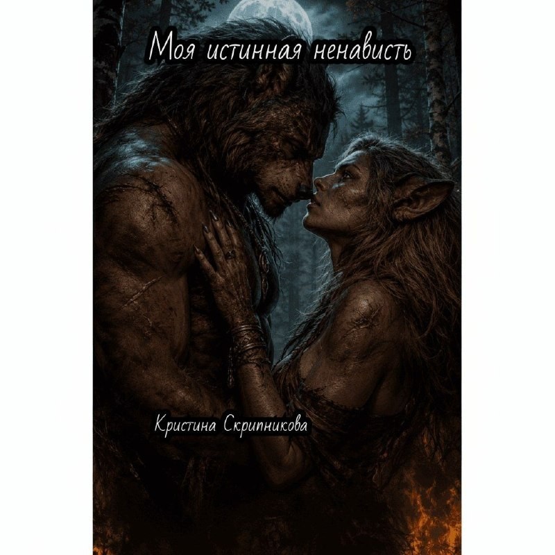 Моя истинная ненависть. - Кристина Скрипникова