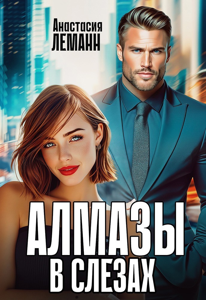 Алмазы в слезах - Анастасия Леманн