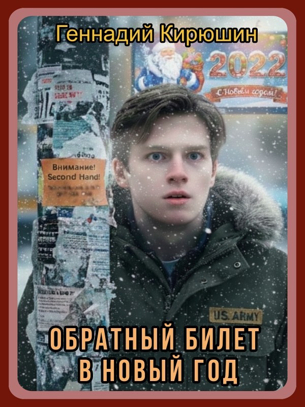 ОБратный билет в Новый год - Геннадий Кирюшин