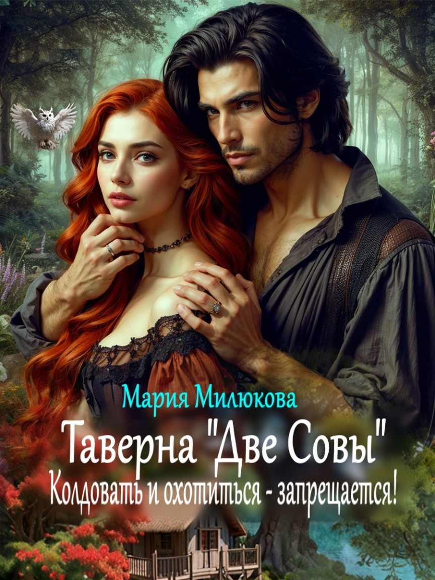 Таверна "Две Совы" Колдовать и охотиться - запрещается! - Мария Милюкова