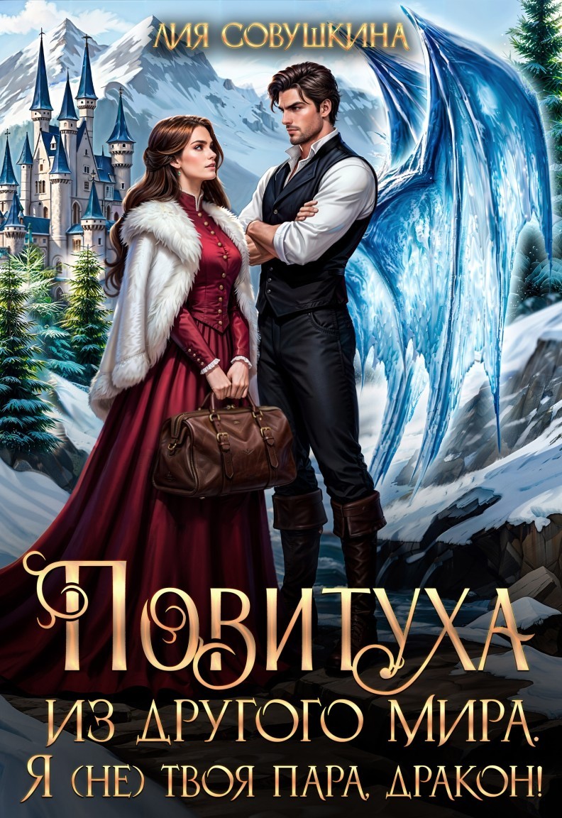 Повитуха из другого мира. Я (не) твоя пара, дракон! - Лия Совушкина