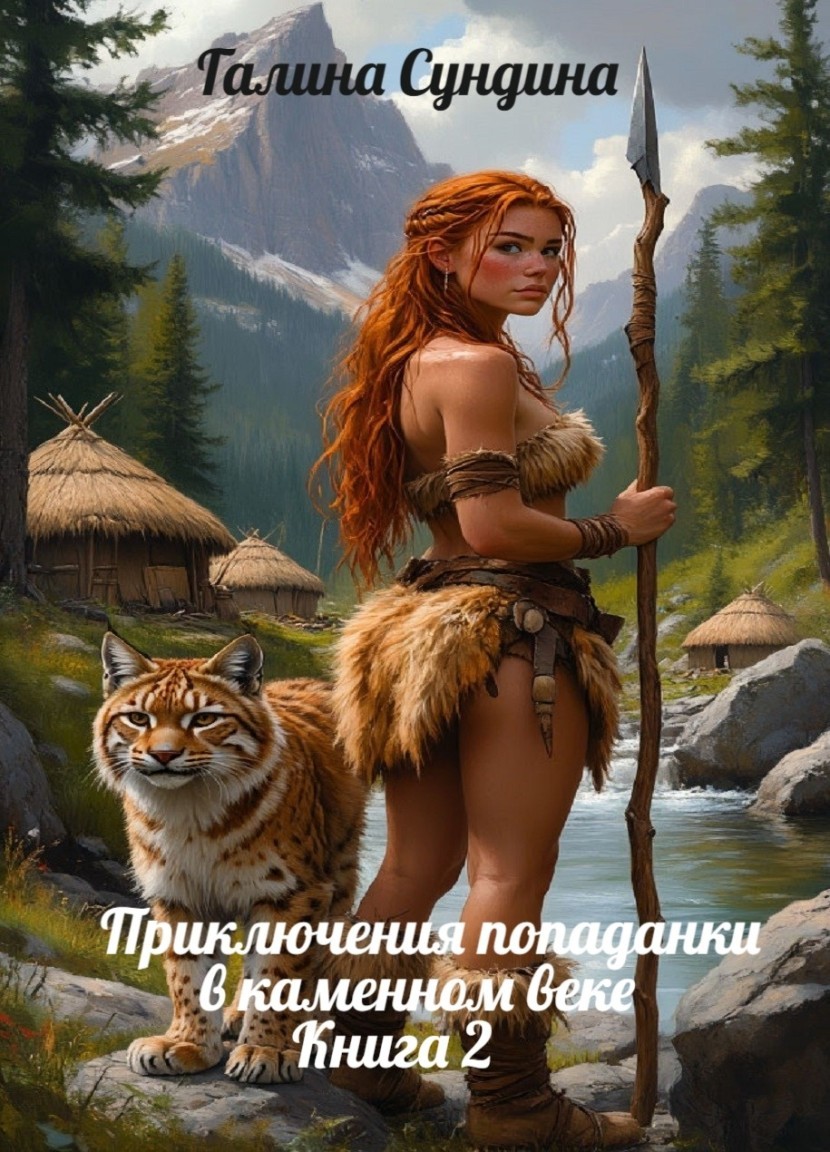 Приключения попаданки в каменном веке 2 - Галина Сундина