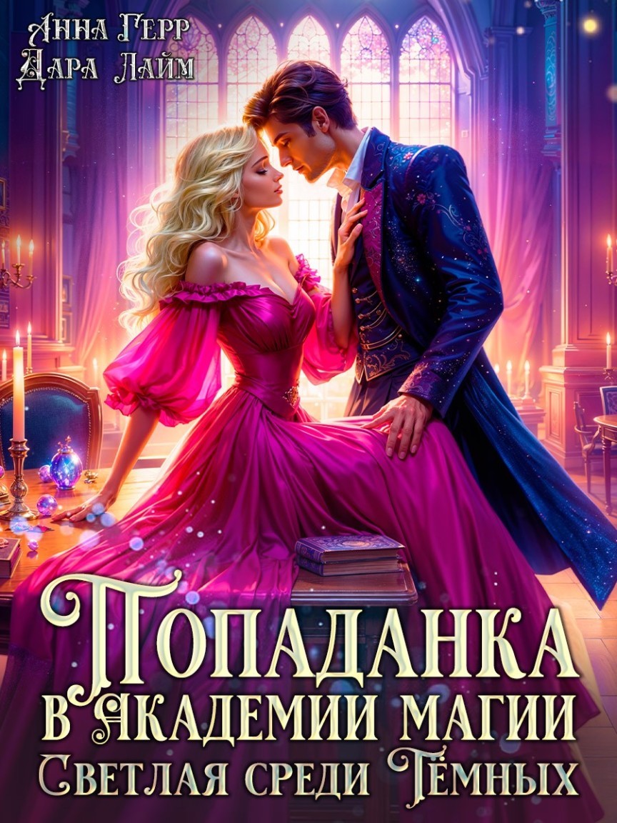 ⚜️Попаданка в Академии магии. Светлая среди Тёмных - Анна Герр