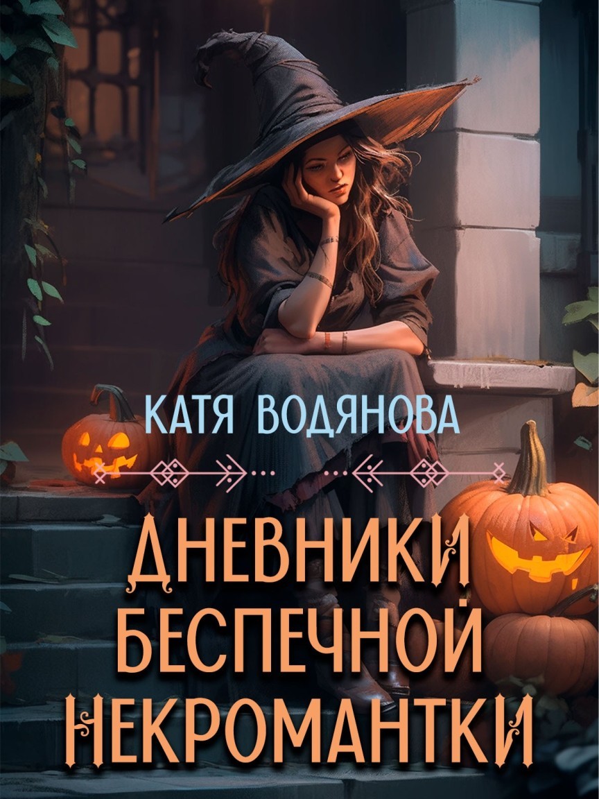 Дневник беспечной некромантки - Катя Водянова
