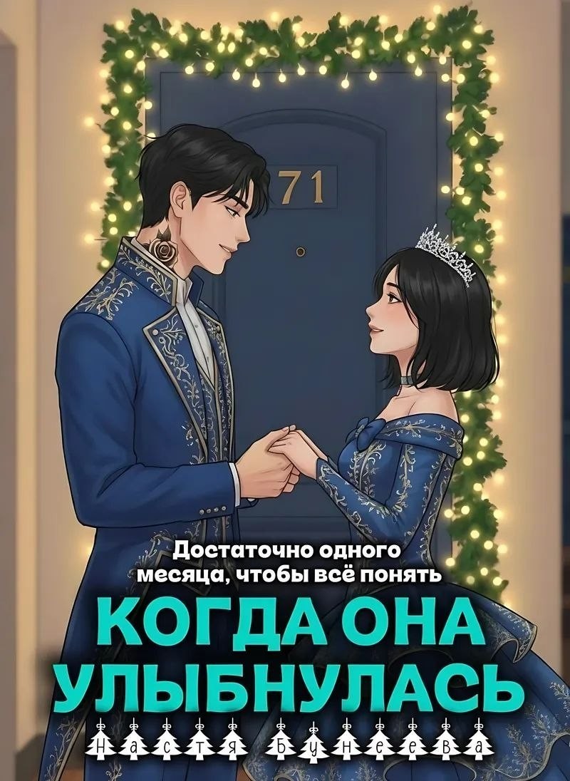 Когда она улыбнулась - Настя Бунеева