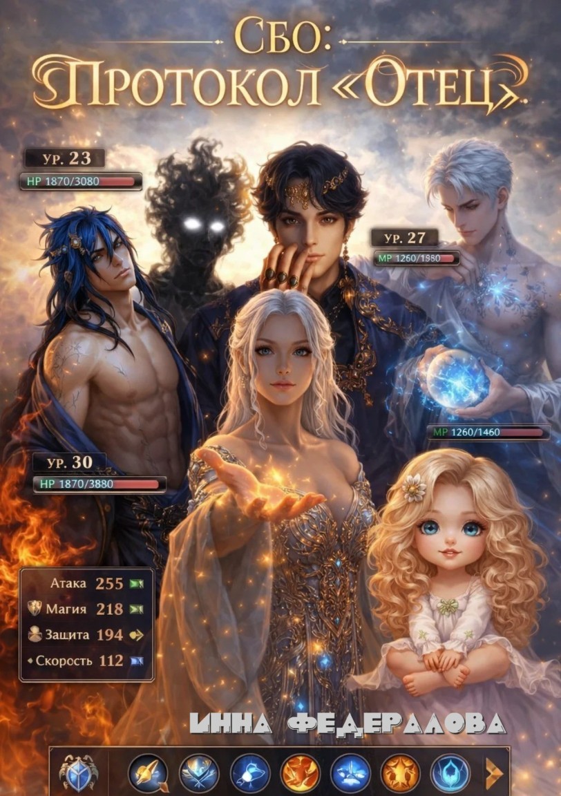 СБО: Протокол «Отец» - Инна Федералова