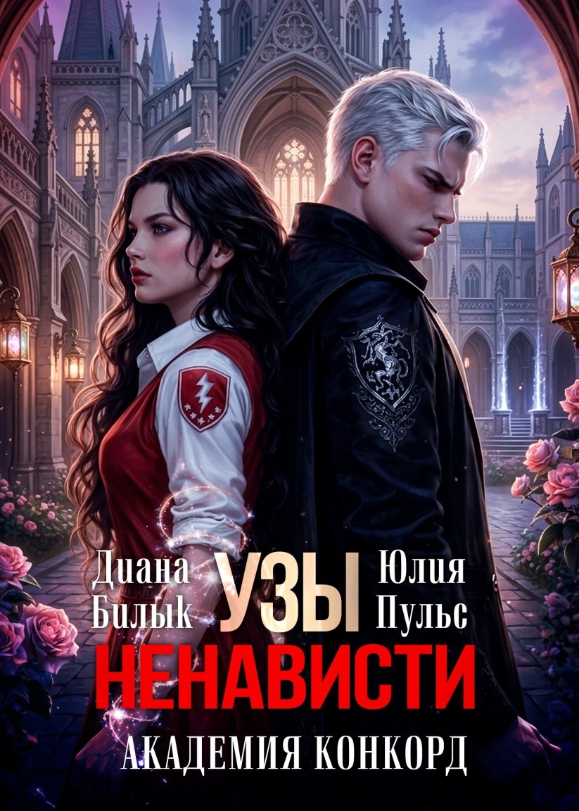 Узы ненависти. Академия Конкорд - Диана Билык
