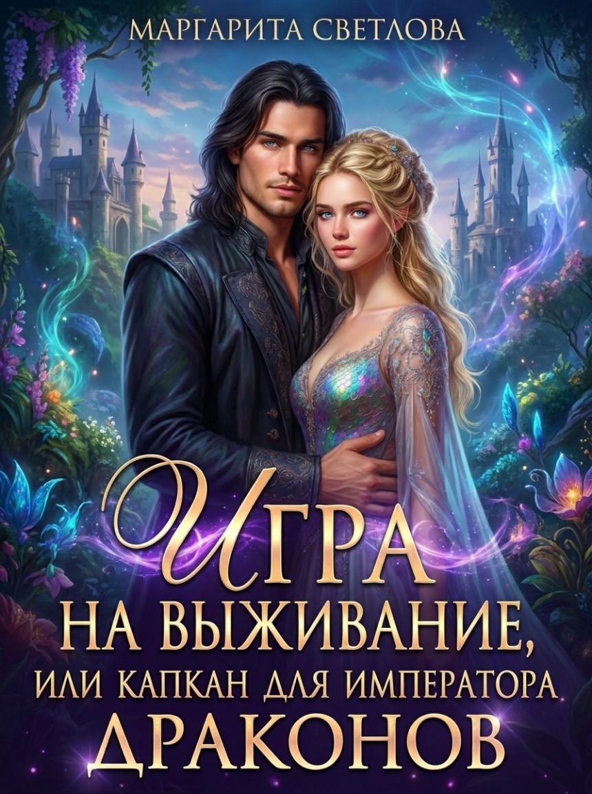 Игра на выживание, или капкан для императора драконов - Маргарита Светлова