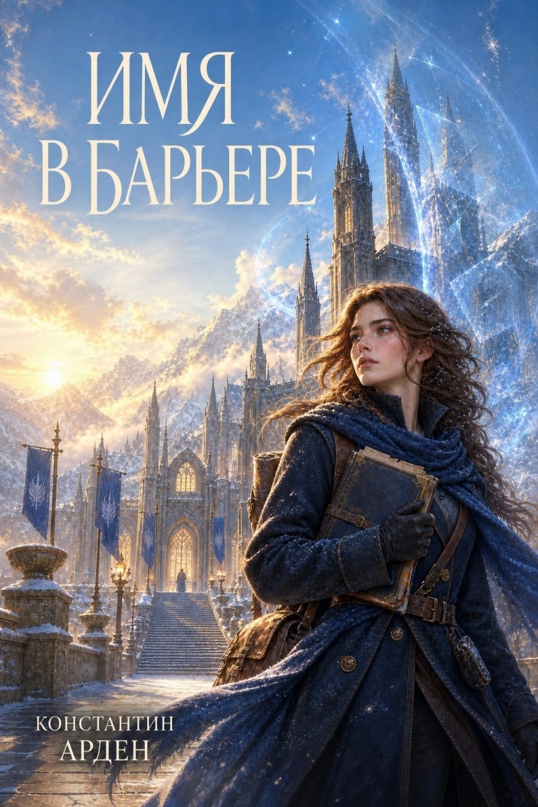Имя в барьере - Константин Арден