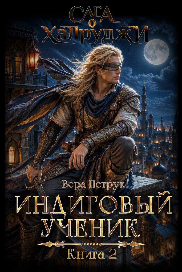 Сага о халруджи. Книга 2. Индиговый ученик - Вера Петрук