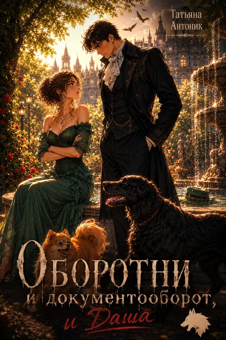 Оборотни и документооборот, и Даша - Татьяна Антоник
