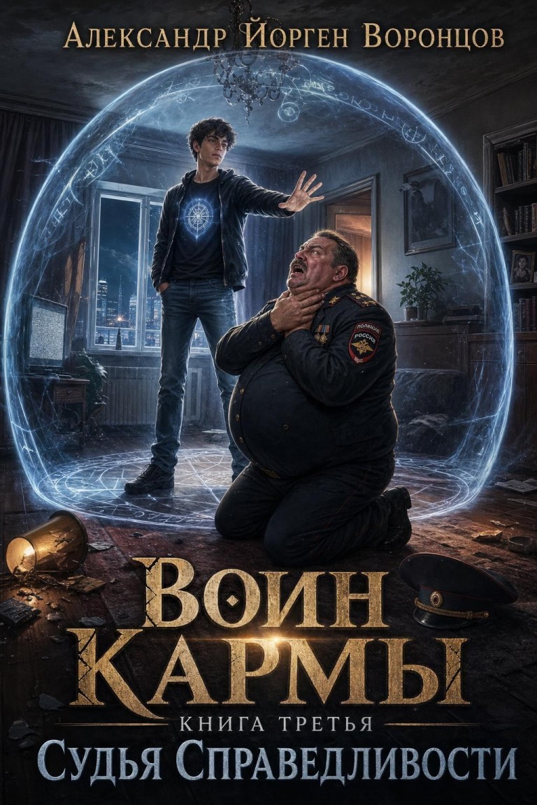 Воин Кармы. Книга третья. Судья Справедливости - Александр Воронцов