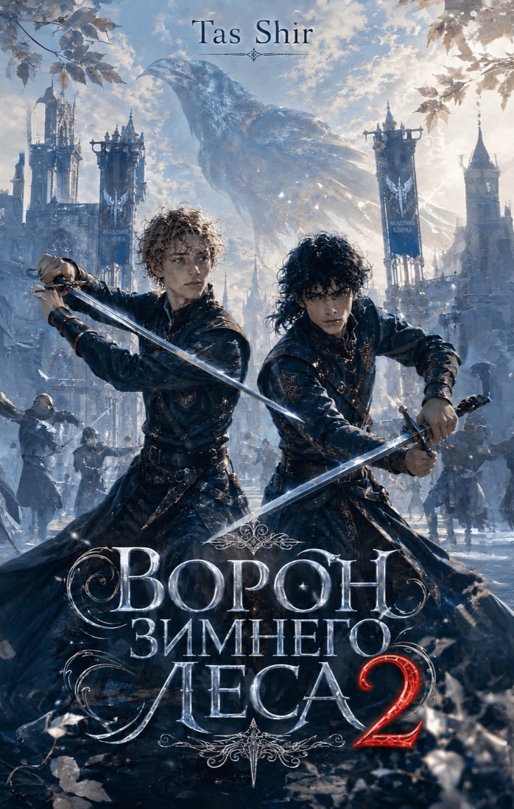 Ворон зимнего леса 2 - Tas Shir