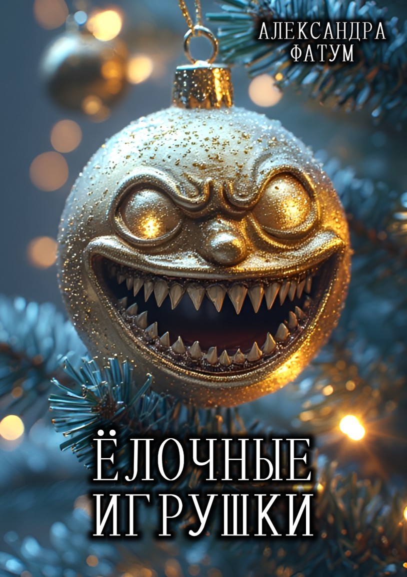 Ёлочные игрушки - Александра Фатум