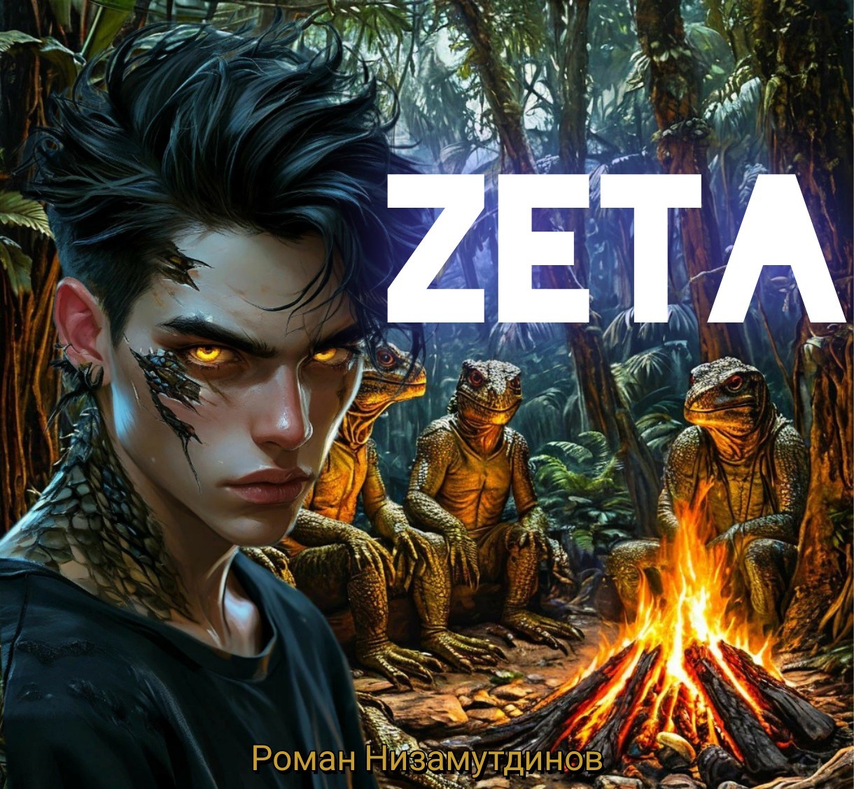 Зета - Низамутдинов Роман