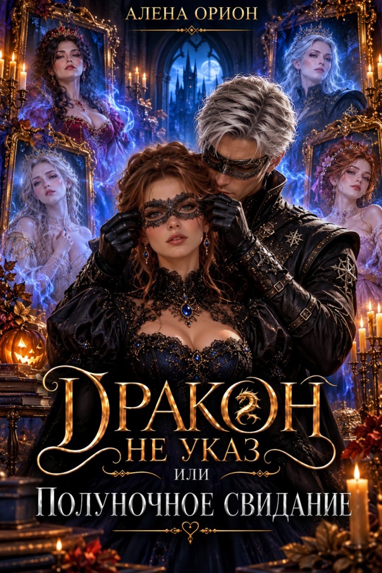 Дракон не указ, или Полуночное свидание - Алена Орион