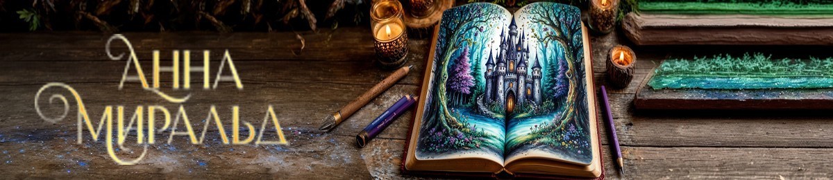 Все книги автора Анна Миральд