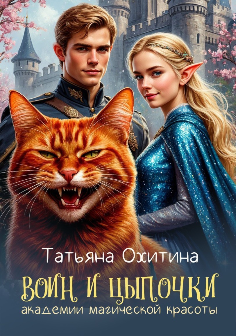 Воин и цыпочки академии магической красоты - Татьяна Охитина