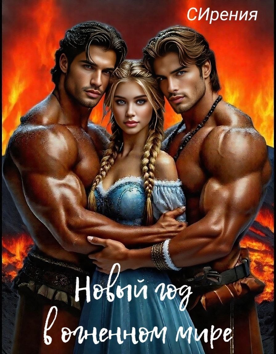Новый  год в огненном мире - СИрения