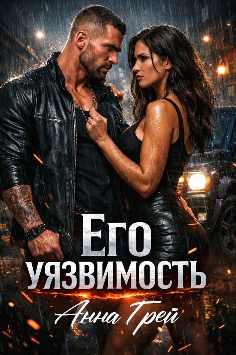 ЕГО УЯЗВИМОСТЬ - Анна Грей