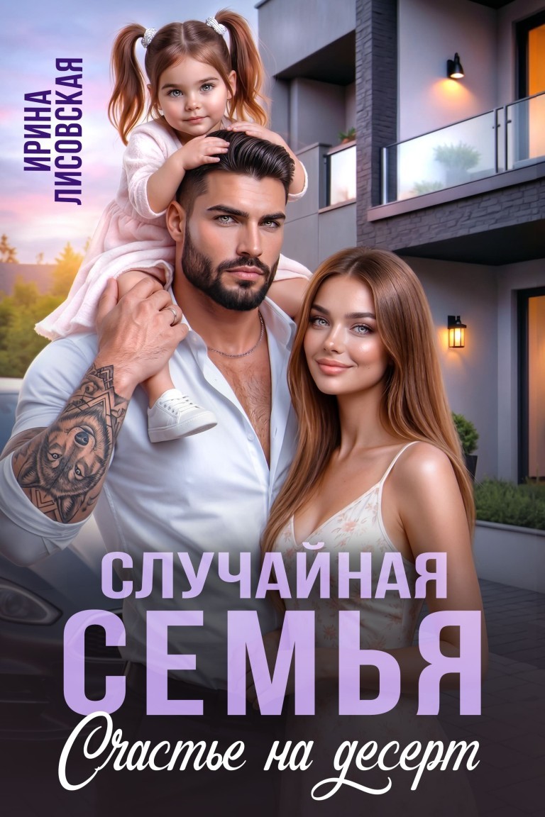 Случайная семья. Счастье на десерт - Ирина Лисовская