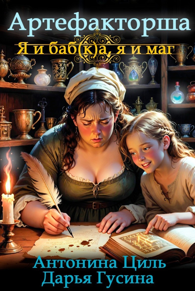 Артефакторша 1. Я и баб(к)а, я и маг - Антонина Циль