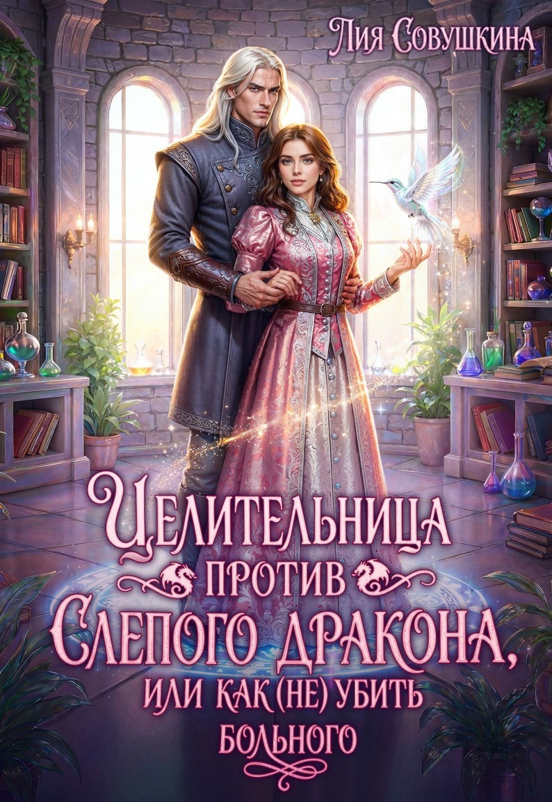 Целительница против слепого дракона, или Как (не) убить больного - Лия Совушкина