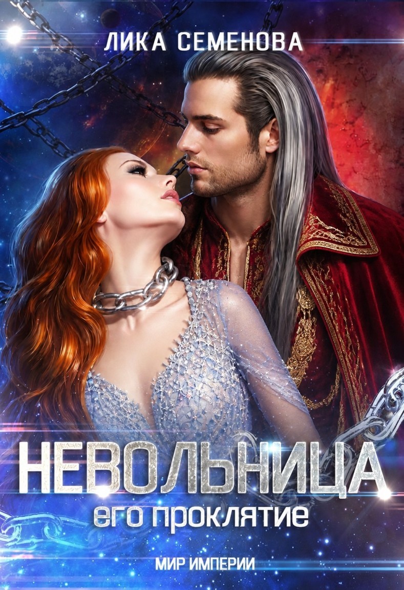 Невольница: его проклятие (часть 2) - Лика Семенова