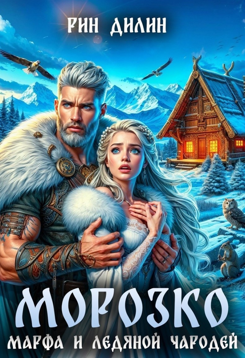 Морозко. Марфа и ледяной чародей - Рин Дилин