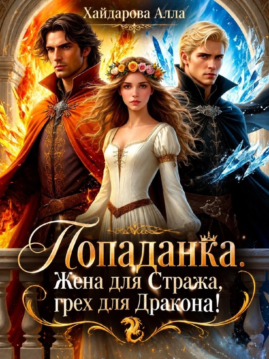 Попаданка: Жена для Стража, грех для Дракона. Ошибка одной ночи. - Алла Хайдарова