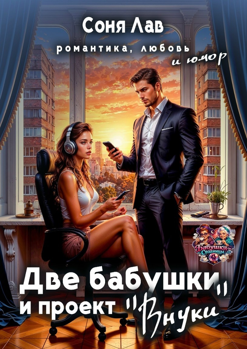 Две бабушки и проект „Внуки“ - Соня Лав