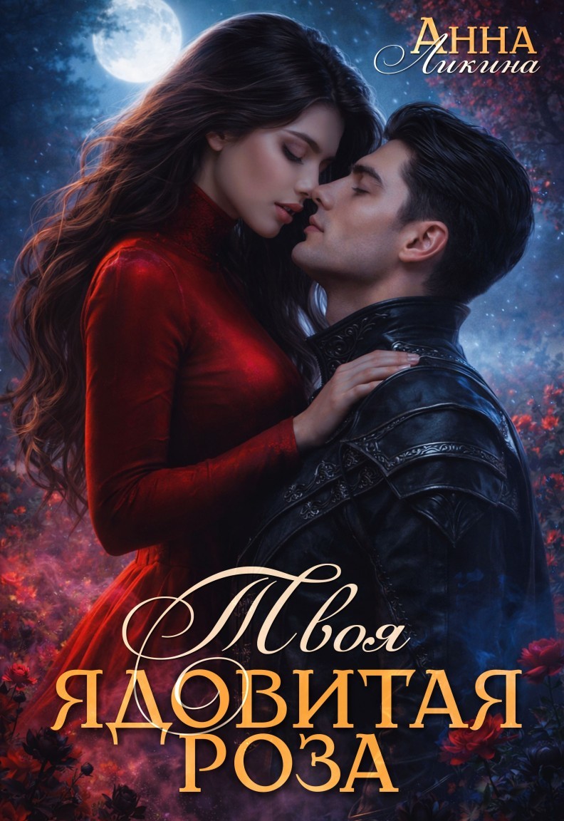 Твоя ядовитая роза - Анна Ликина