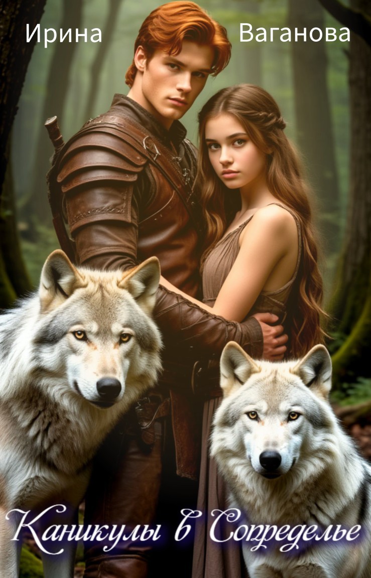 Каникулы в Сопределье - Ирина Ваганова