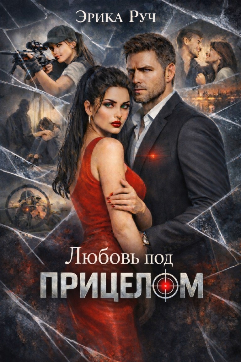 Любовь под прицелом - Эрика Руч