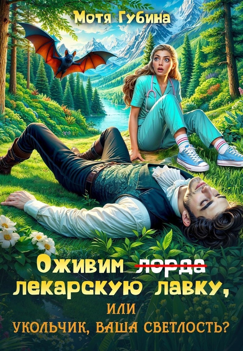 Оживим лекарскую лавку, или укольчик, Ваша Светлость? - Мотя Губина