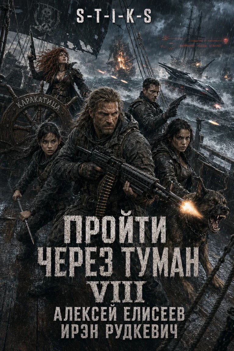 S-T-I-K-S. Пройти через туман VIII. Континент - Алексей Елисеев и Ирэн Рудкевич