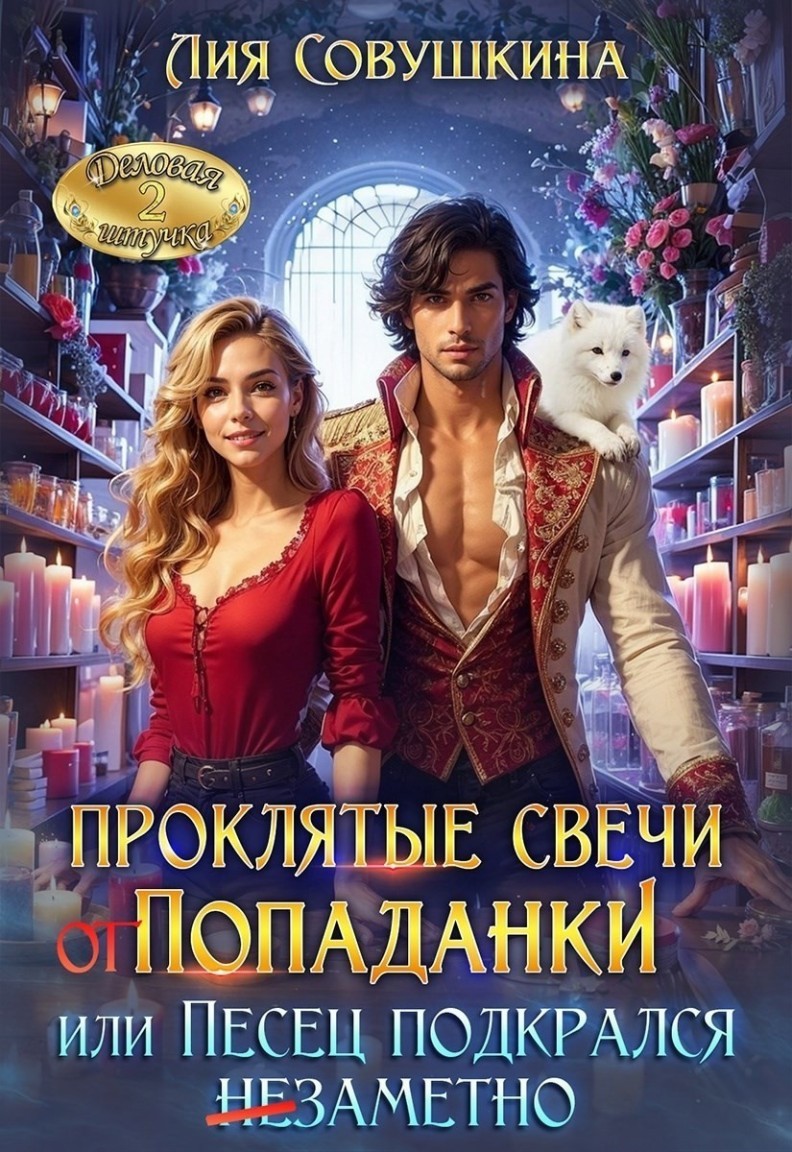 Проклятые свечи от попаданки, или Песец подкрался незаметно - Лия Совушкина