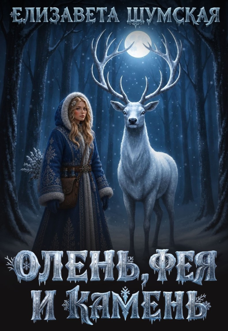 Олень, фея и камень (Пять камней - 3) - Елизавета Шумская