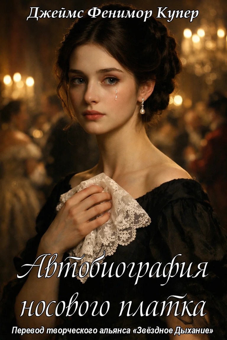 Джеймс Фенимор Купер. Автобиография носового платка - Звёздное Дыхание