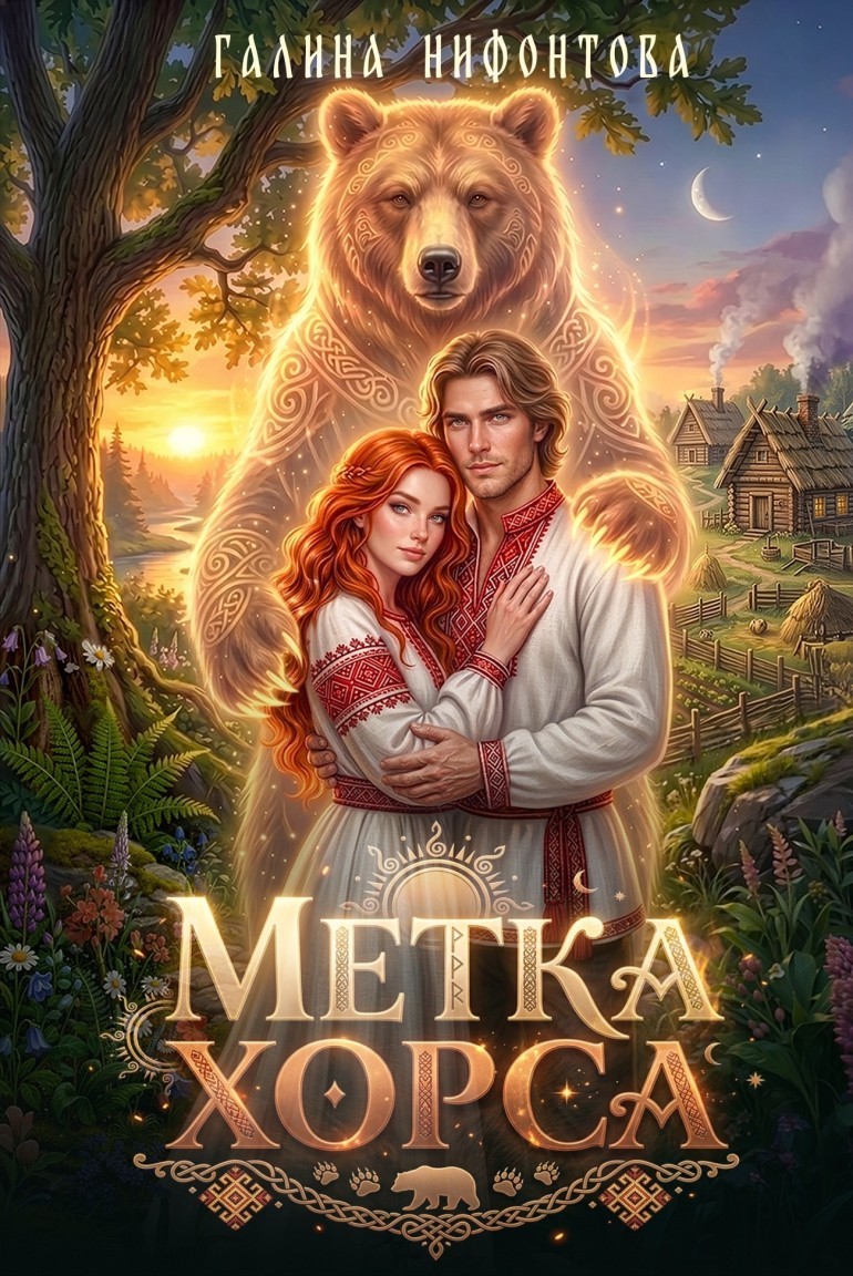 Метка Хорса - Галина Нифонтова