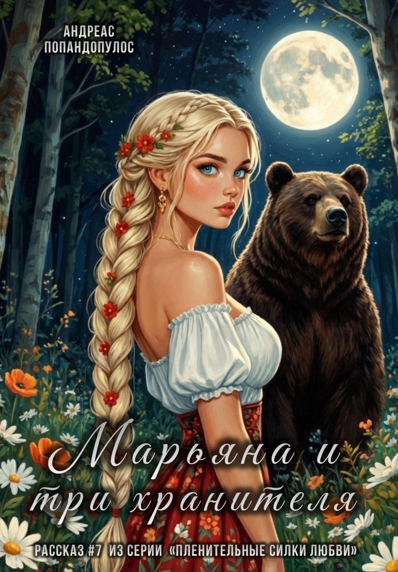 Марьяна и три хранителя - Андреас Попандопулос