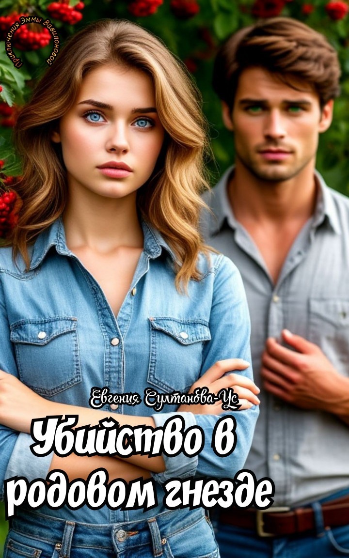 Приключения Эммы Вавилоновой. Убийство в родовом гнезде - Евгения Султанова-Ус