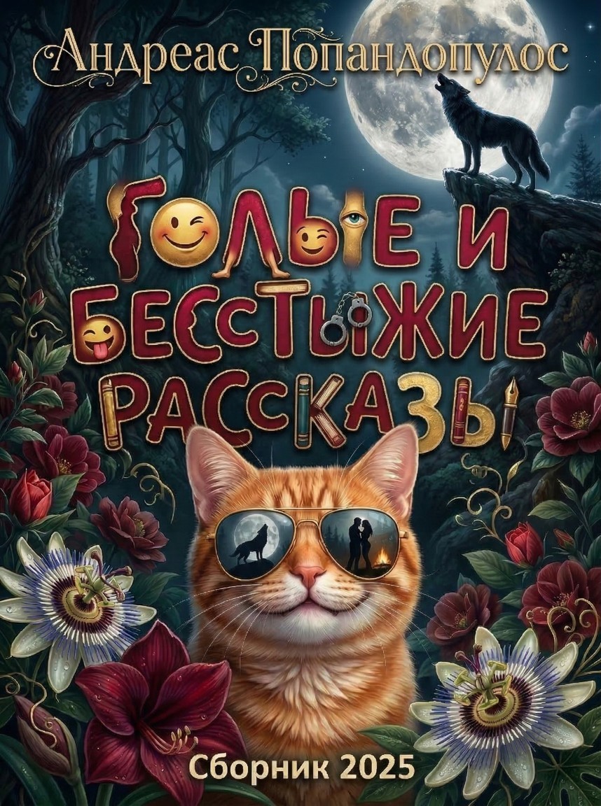 Сборник. Голые и бесстыжие рассказы 2025 - Андреас Попандопулос