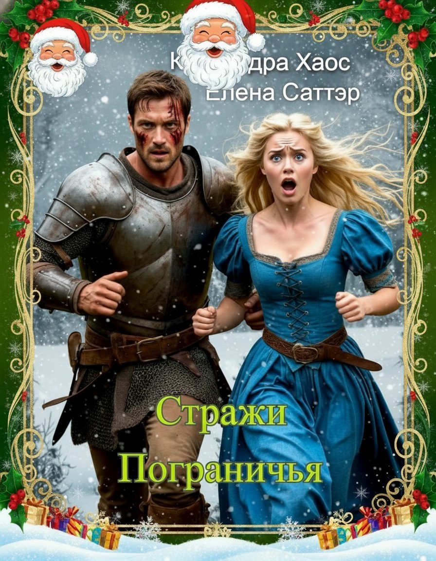 Стражи пограничья - Елена Саттэр