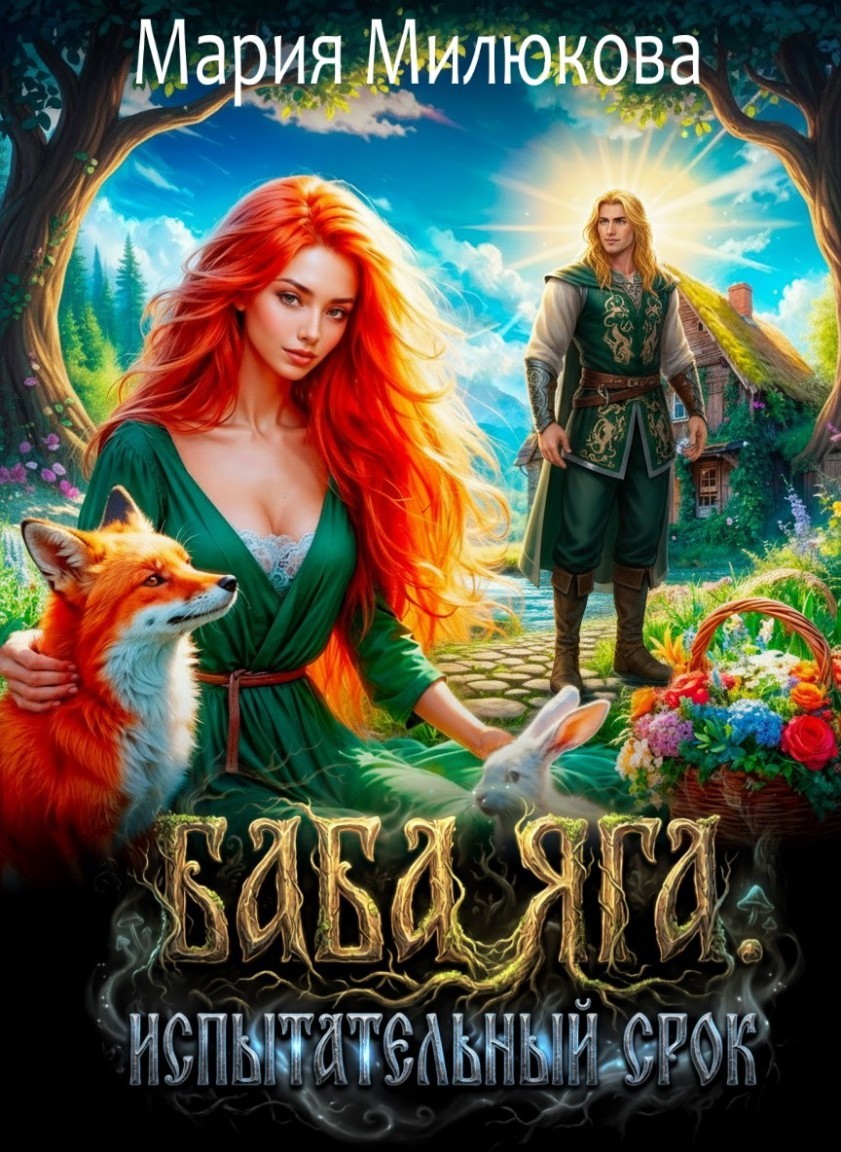 Баба Яга. Испытательный срок - Мария Милюкова