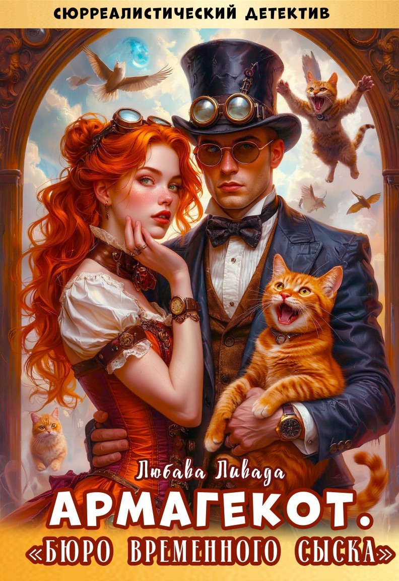 Армагекот. Бюро временного сыска - Любава Ливада