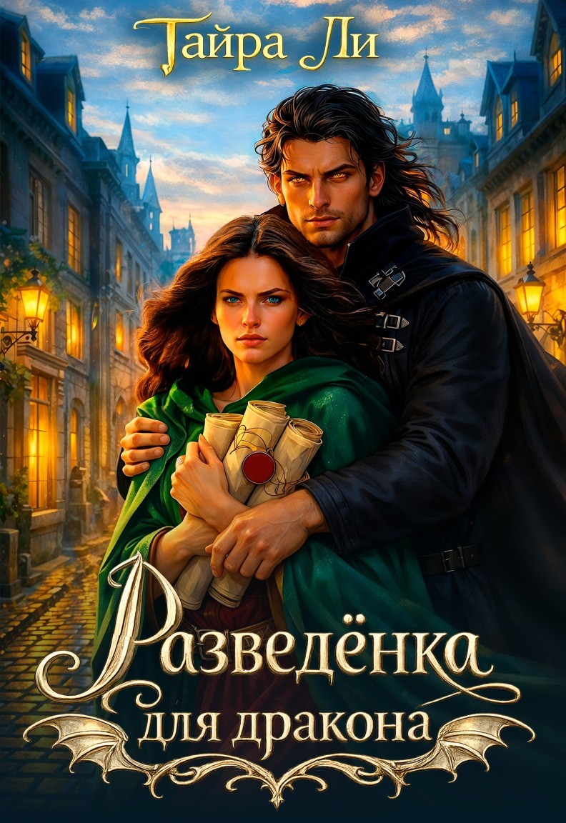 Разведёнка для дракона - Тайра Ли